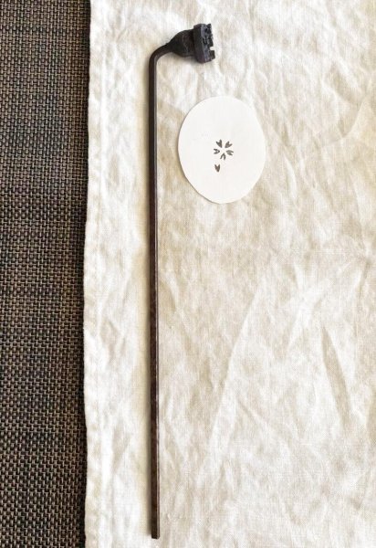 画像2: 桜 /焼き印 (2)