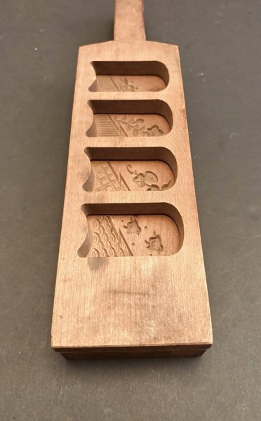 画像4: 日本の図柄＜4種類＞/ 菓子木型. (4)