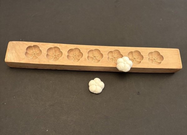 画像2: 花＜7個＞/ 菓子木型. (2)