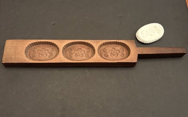 画像5: 桜＜三連＞/ 菓子木型. (5)