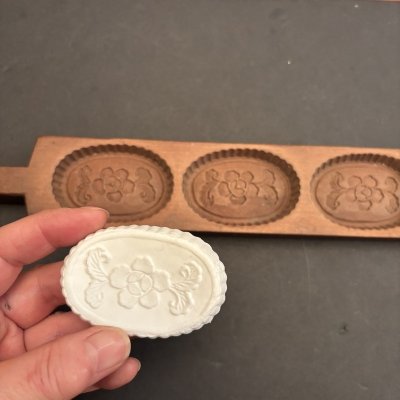 画像1: 桜<三連>/ 菓子木型.