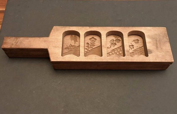 画像3: 日本の図柄＜4種類＞/ 菓子木型. (3)