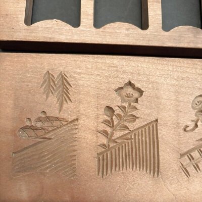 画像2: 日本の図柄＜4種類＞/ 菓子木型.