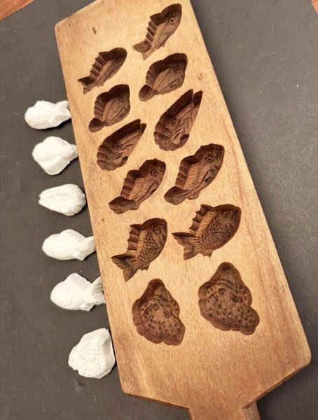 画像4: 海の生き物/ 菓子木型. (4)