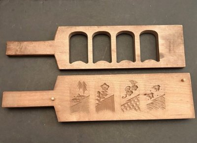 画像3: 日本の図柄＜4種類＞/ 菓子木型.