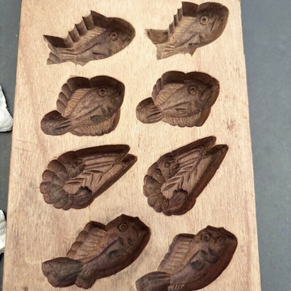 画像5: 海の生き物/ 菓子木型. (5)