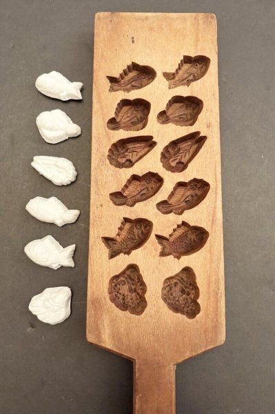 画像1: 海の生き物/ 菓子木型. (1)