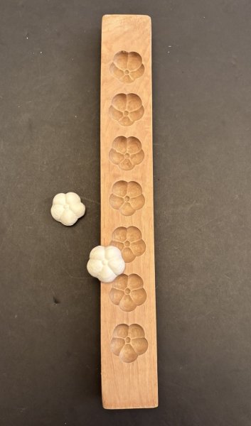 画像1: 花＜7個＞/ 菓子木型. (1)