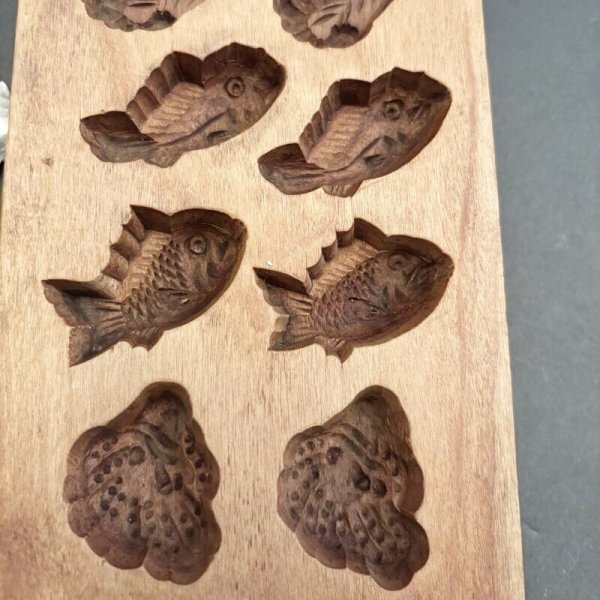 画像6: 海の生き物/ 菓子木型. (6)