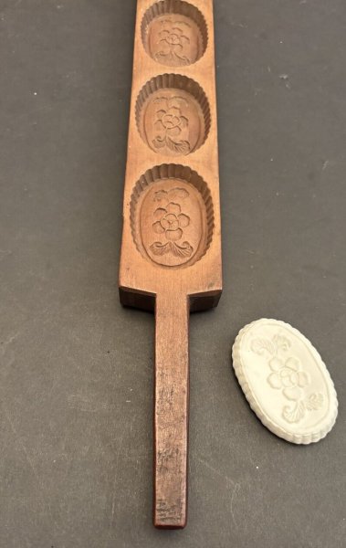 画像4: 桜＜三連＞/ 菓子木型. (4)