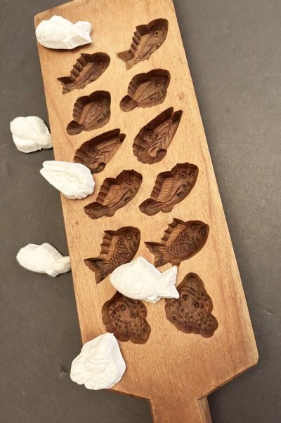 画像3: 海の生き物/ 菓子木型.