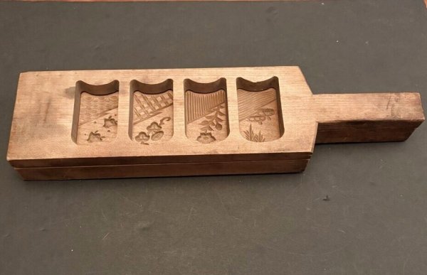 画像5: 日本の図柄＜4種類＞/ 菓子木型. (5)