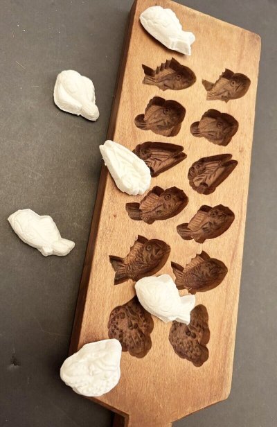 画像2: 海の生き物/ 菓子木型.