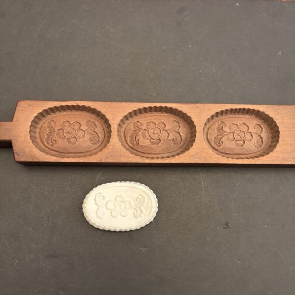 画像1: 桜＜三連＞/ 菓子木型. (1)