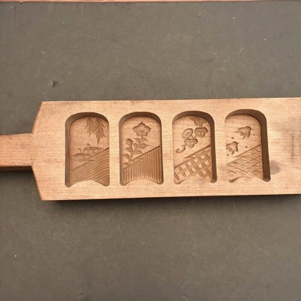 画像2: 日本の図柄＜4種類＞/ 菓子木型. (2)