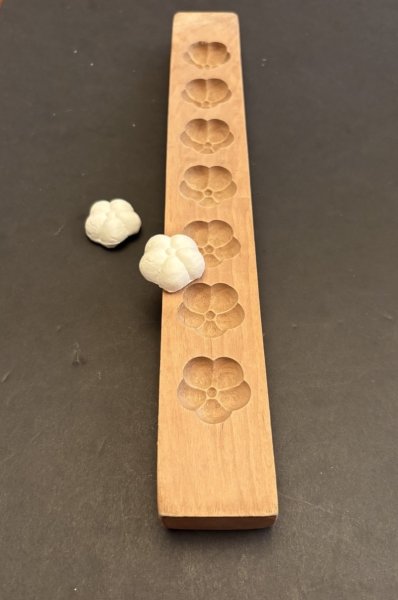 画像3: 花＜7個＞/ 菓子木型. (3)