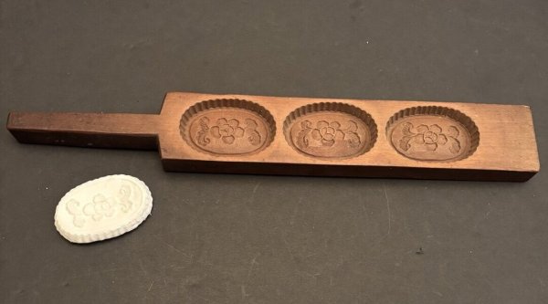 画像3: 桜＜三連＞/ 菓子木型. (3)