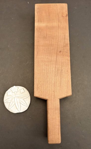 画像7: 家紋 * 笹竜胆＜ささりんどう＞/ 菓子木型. (7)