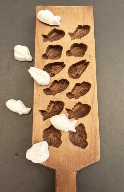 画像1: 海の生き物/ 菓子木型.