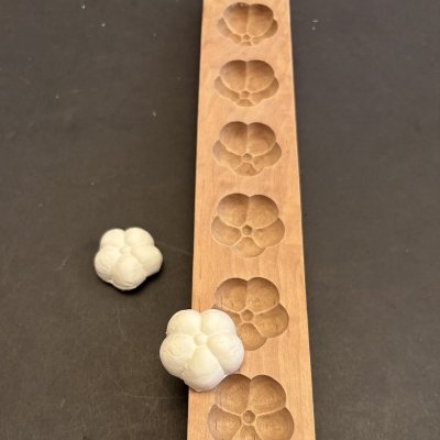 画像2: 花＜7個＞/ 菓子木型.