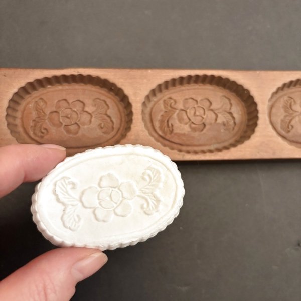 画像2: 桜＜三連＞/ 菓子木型. (2)