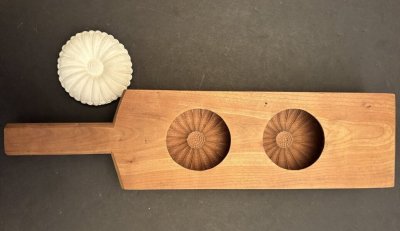 画像3: 菊＜二連＞/ 菓子木型.