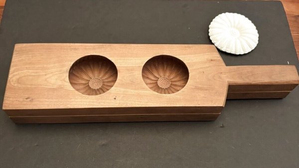 画像5: 菊＜二連＞/ 菓子木型. (5)