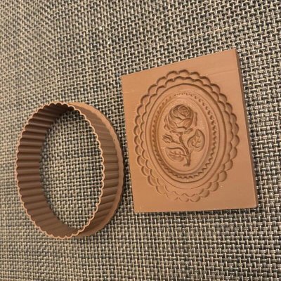 画像3: 薔薇+cookie cutter/springerle cookie stamp