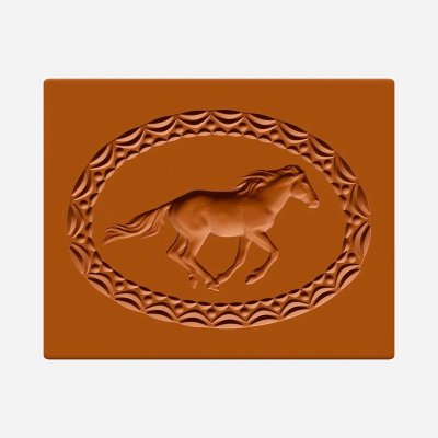 画像2: 馬+cookie cutter/springerle cookie stamp