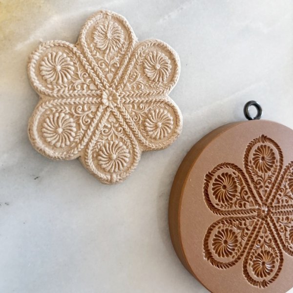 画像3: お花*Swirl Ornament /cookie mold  by anis-oaradies  (3)