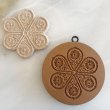 画像2: お花*Swirl Ornament /cookie mold  by anis-oaradies  (2)