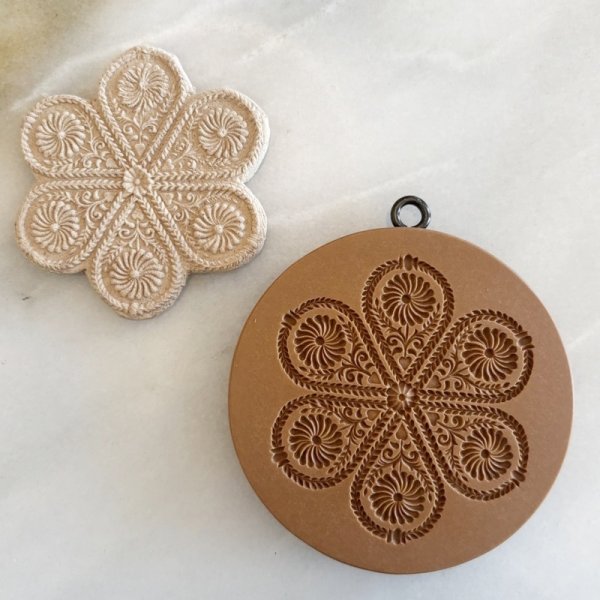 画像2: お花*Swirl Ornament /cookie mold  by anis-oaradies  (2)