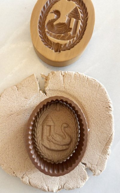 画像2: 白鳥*Swan +カッター付き/cookie mould by anis-oaradies