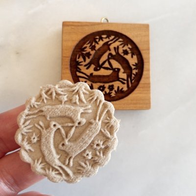 画像3: うさぎのジャンプ/cookie mould from Germany