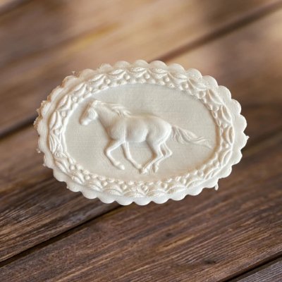 画像1: 馬+cookie cutter/springerle cookie stamp