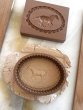 画像3: 馬+cookie cutter/springerle cookie stamp (3)