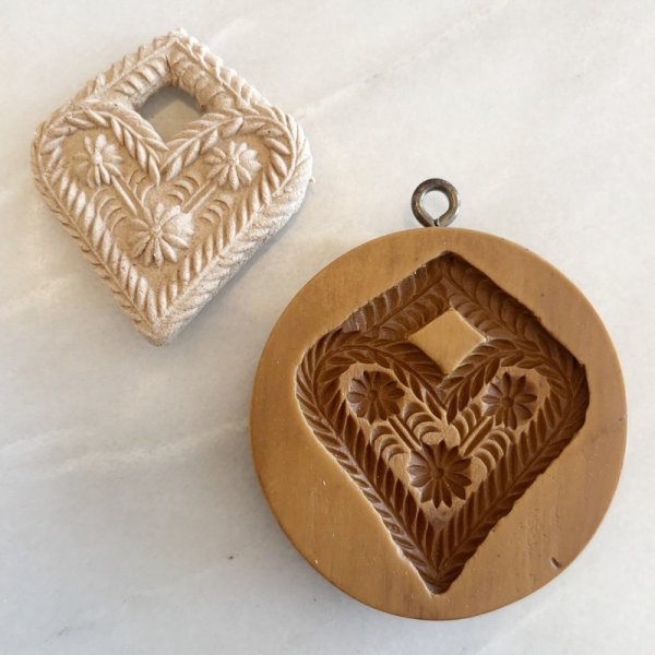 画像1: フラワーハート*Flower Heart/cookie mold  by anis-oaradies  (1)