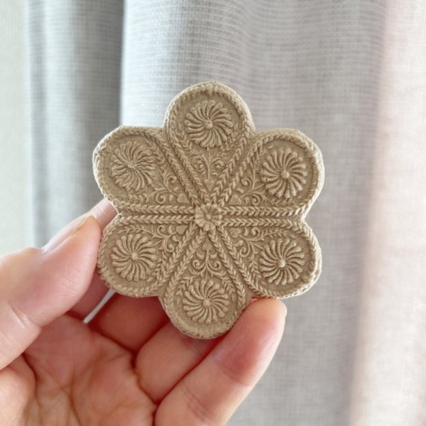 画像4: お花*Swirl Ornament /cookie mold  by anis-oaradies  (4)