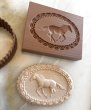 画像4: 馬+cookie cutter/springerle cookie stamp (4)