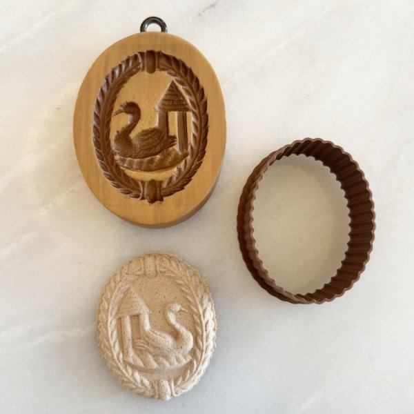 画像2: 白鳥*Swan +カッター付き/cookie mould by anis-oaradies (2)