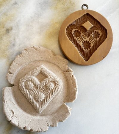 画像1: フラワーハート*Flower Heart/cookie mold  by anis-oaradies 