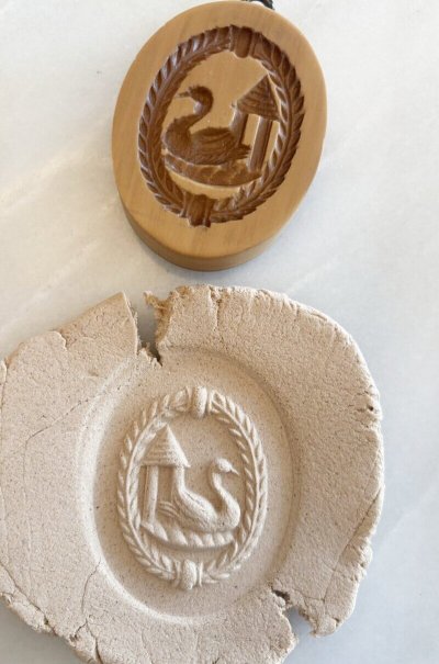 画像1: 白鳥*Swan +カッター付き/cookie mould by anis-oaradies