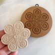 画像1: お花*Swirl Ornament /cookie mold  by anis-oaradies  (1)