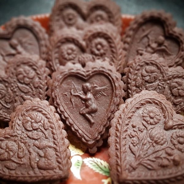 画像4: キューピットのハート*Heart with Cupid /cookie mold  by anis-oaradies  (4)