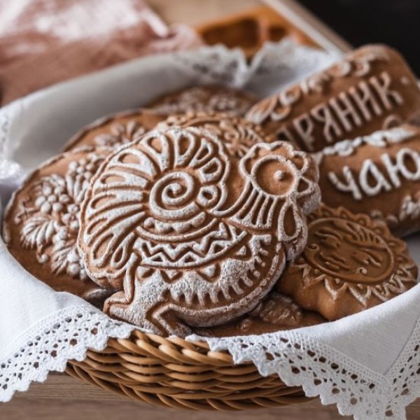 画像2: ニワトリ*wood gingerbread cookie mold (2)