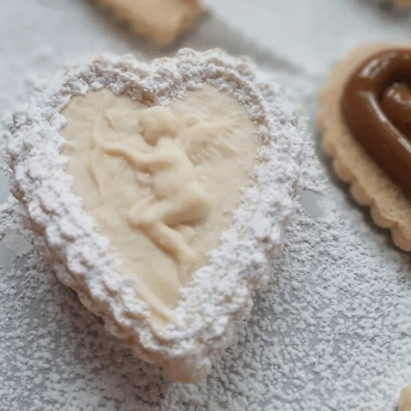 画像2: キューピットのハート*Heart with Cupid /cookie mold  by anis-oaradies  (2)