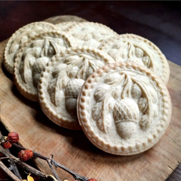 画像2: どんぐり*Acorn/cookie mould (2)