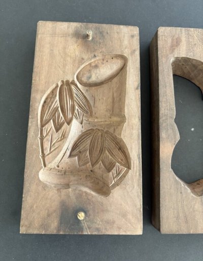 画像1: 【50%OFF/SALE】竹 /菓子木型.