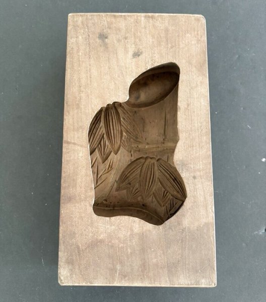 画像2: 【50%OFF/SALE】竹 /菓子木型. (2)