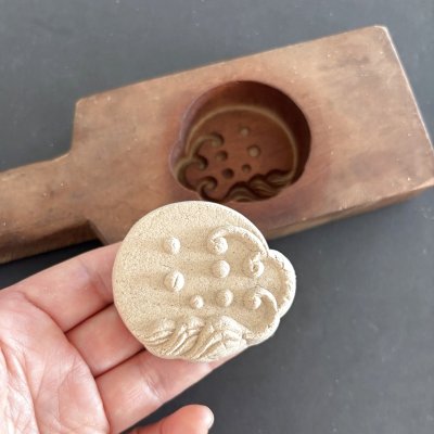 画像1: 波 / 菓子木型.